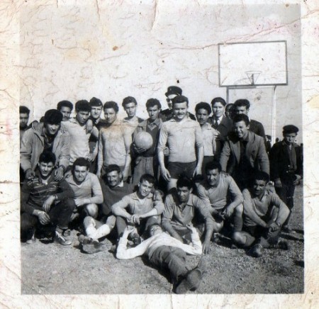 photo espérance sportive de Saint Charles dans les années 1950